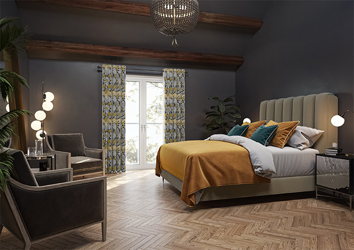 Leopard, Gilded - Made to Measure Curtain - Image 8